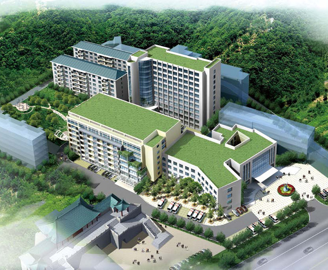 長沙市第四醫院外科樓